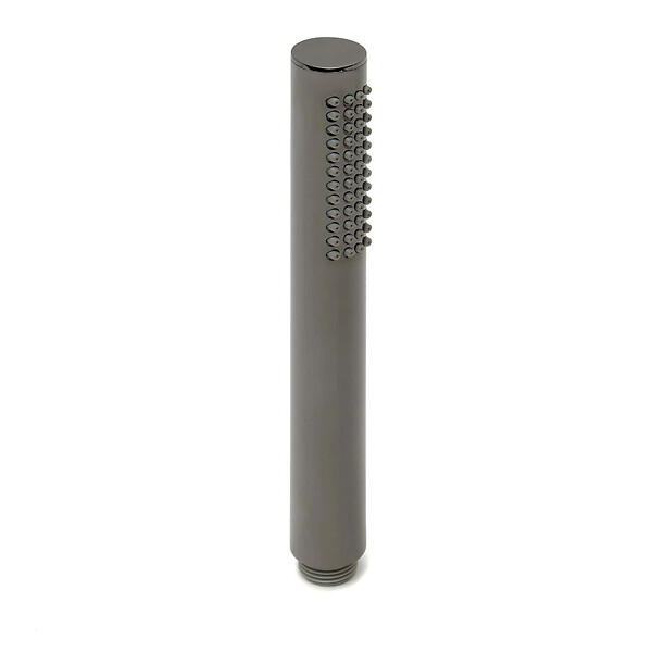SWISS AQUA TECHNOLOGIES - Swiss Aqua Technologies Pomme de douche SAT DARK PVD Gun Metal (SATBSRSDA) - large