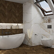 SWISS AQUA TECHNOLOGIES - Swiss Aqua Technologies Pomme de douche SAT DARK PVD Gun Metal (SATBSRSDA) - vignette