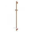 GROHE - Grohe Rainshower Smartactive Barre de douche 900mm avec curseur et support orientable, Warm Sunset brossé (26603DL0) - vignette
