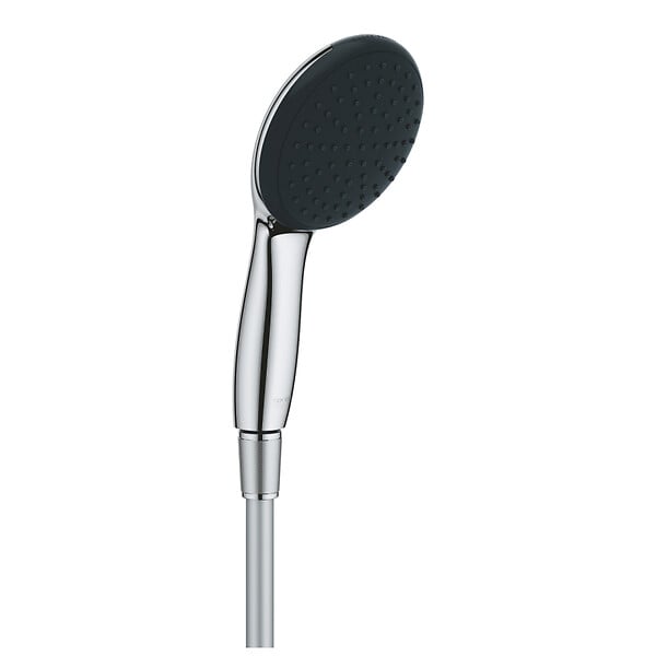 GROHE - Grohe Vitalio Start 110 ensemble douchette et flexible 1 jet, chrome (G26720001) - large