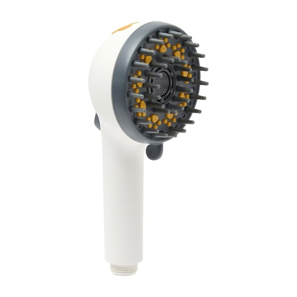 SWISS AQUA TECHNOLOGIES - Swiss Aqua Technologies Douchette à main pour chien 4 fonctions, plastique, blanc (SATBSRS24) - large