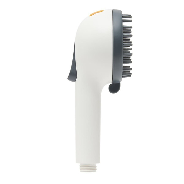 SWISS AQUA TECHNOLOGIES - Swiss Aqua Technologies Douchette à main pour chien 4 fonctions, plastique, blanc (SATBSRS24) - large