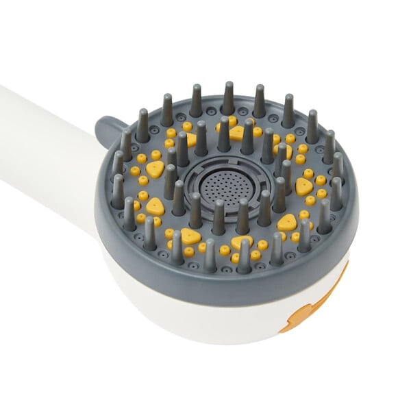 SWISS AQUA TECHNOLOGIES - Swiss Aqua Technologies Douchette à main pour chien 4 fonctions, plastique, blanc (SATBSRS24) - large