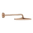 GROHE - Grohe Rainshower Mono 310 ensemble douche de tête et bras 422 mm, 1 jet, warm sunset brossé (G26558DL0) - vignette