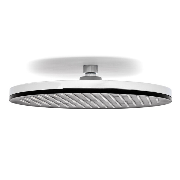 SWISS AQUA TECHNOLOGIES - Swiss Aqua Technologies Douche de tête SAT noir/chrome (SATBHS31C) - large