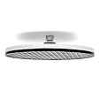 SWISS AQUA TECHNOLOGIES - Swiss Aqua Technologies Douche de tête SAT noir/chrome (SATBHS31C) - vignette