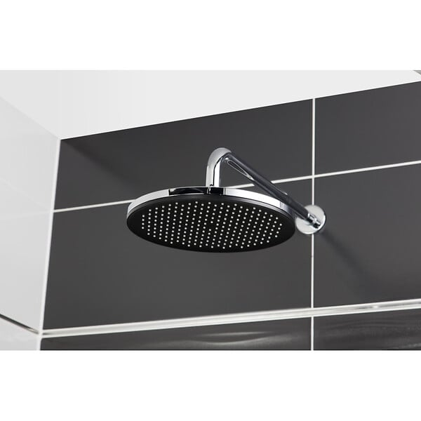SWISS AQUA TECHNOLOGIES - Swiss Aqua Technologies Douche de tête SAT noir/chrome (SATBHS31C) - large