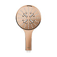 GROHE - Grohe Rainshower Smartactive 130 Douchette à main 3 jets, warm sunset (26574DA0) - vignette