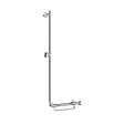 HANSGROHE - Hansgrohe Barre de douche Unica'Comfort 1,10m avec poignée à droite, sans flexible (26403400) - vignette