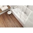RAVAK - Ravak Vanda II 160 x 70 cm Baignoire droite en acrylique, sans pieds, blanc (CP11000000) - vignette