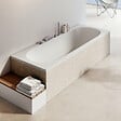 RAVAK - Ravak CITY SLIM Baignoire rectangulaire 180x80 cm en acrylique, sans pieds, blanc (C921300000) - vignette