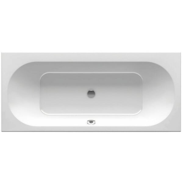 RAVAK - Ravak CITY SLIM Baignoire rectangulaire 180x80 cm en acrylique, sans pieds, blanc (C921300000) - large