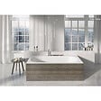 RAVAK - Ravak CITY SLIM Baignoire rectangulaire 180x80 cm en acrylique, sans pieds, blanc (C921300000) - vignette