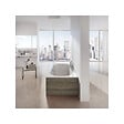 RAVAK - Ravak CITY SLIM Baignoire rectangulaire 180x80 cm en acrylique, sans pieds, blanc (C921300000) - vignette