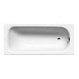 KALDEWEI - Kaldewei Saniform Plus 150x70 cm Baignoire rectangulaire en acier émaillé, sans pieds, blanc alpin (111600010001) - vignette