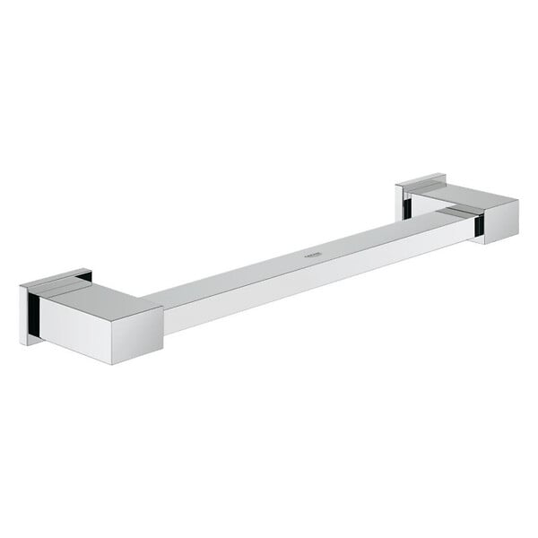 GROHE - Grohe Essentials Cube  Barre d'appui, Chrome (40514001) - large