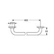 GROHE - Grohe Essentials - poignées, chrome - vignette