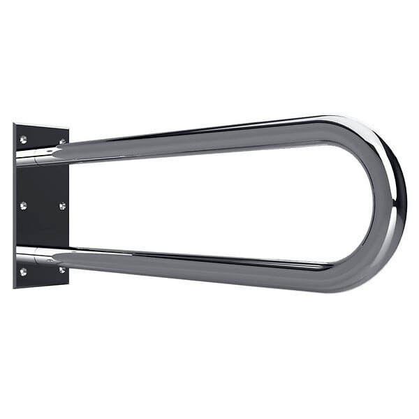 BEMETA - Barre d'appui en forme U HELP en acier inoxydable - large