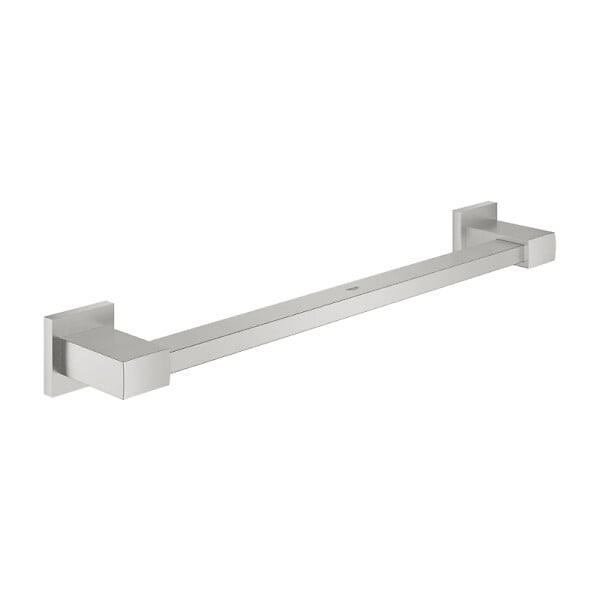 GROHE - Grohe Start Cube barre d'appui PMR 50,4 cm pour baignoire, inox (41095DC0) - large