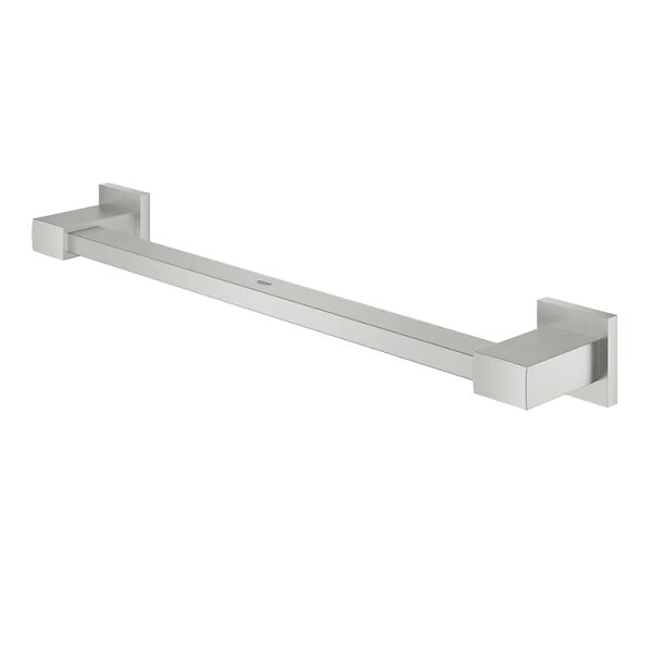 GROHE - Grohe Start Cube barre d'appui PMR 50,4 cm pour baignoire, inox (41095DC0) - large