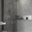 SWISS AQUA TECHNOLOGIES - Niche de Douche à encastrer (SATAURN12128BS) - vignette