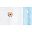 TESA - Tesa  Aluxx Panier de douche en aluminium chromé inoxydable 9,2x25x12,5cm, pose facile sans perçage (40202-00000-00) - vignette