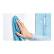 TESA - Tesa  Aluxx Panier de bain/douche en aluminium chromé inoxydable, pose facile sans perçage (40201-00000-00) - vignette