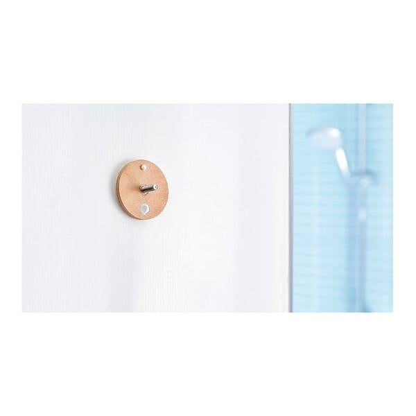 TESA - Tesa  Aluxx Panier de bain/douche en aluminium chromé inoxydable, pose facile sans perçage (40201-00000-00) - large