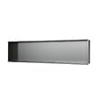 SWISS AQUA TECHNOLOGIES - Aurum Niche de Douche à encastrer, Acier Inoxydable 304, 120x28x10cm, Chrome brossé (SATAURN12128BS) - vignette