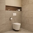 CERAMIA - Timeless Niche de Douche à encastrer, Acier Inoxydable 304, 120x28x10cm, Cuivre brossé PVD - vignette