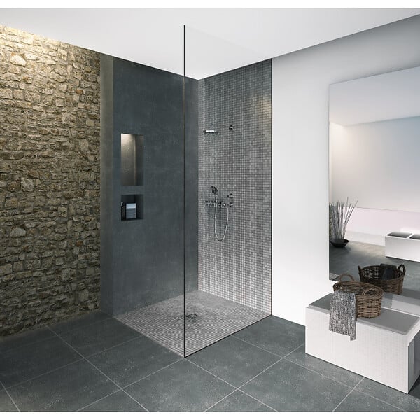 JACKON - Jackon Receveur de douche à carreler Aqua Centré 1200 x900x40mm (4512089) - large