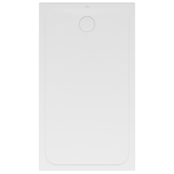 VILLEROY ET BOCH - Villeroy & Boch Lifetime Plus Receveur de douche rectangulaire 1200 x 800 x 35 mm, Antidérapant, Blanc (6223N301) - large