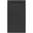 SWISS AQUA TECHNOLOGIES - Swiss Aqua Technologies Fusion Receveur de douche 120x80cm en marbre coulé, Noir (SATFU12080G) - vignette