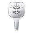 GROHE - Grohe Rainshower SmartActive 130 Cube douchette 3 jets, chrome (G26550000) - vignette
