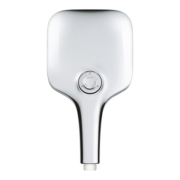 GROHE - Grohe Rainshower SmartActive 130 Cube douchette 3 jets, chrome (G26550000) - large