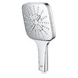 GROHE - Grohe Rainshower SmartActive 130 Cube douchette 3 jets, chrome (G26550000) - vignette