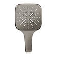 GROHE - Grohe Rainshower Smartactive 130 Cube Douchette à main 3 jets, hard graphite brossé (26582AL0) - vignette