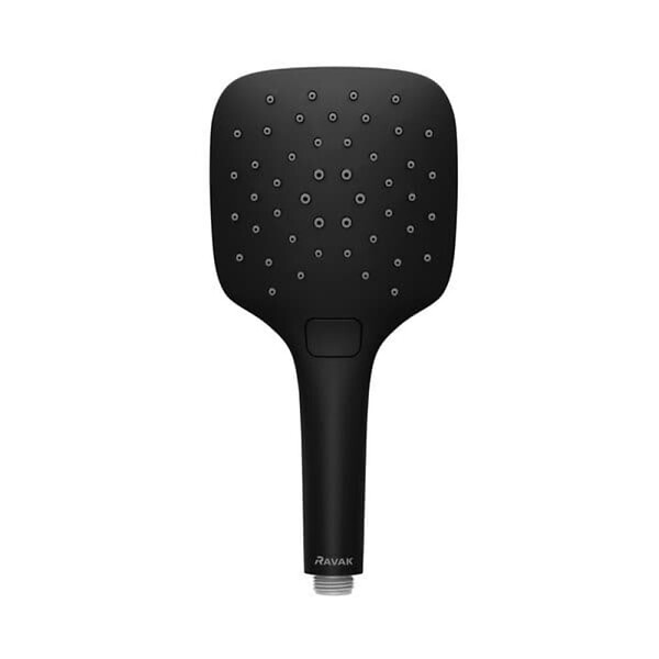 RAVAK - Ravak Pomme de douche Ravak 958.00 noir X07P569 - large