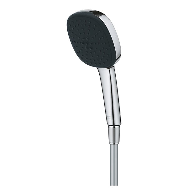 GROHE - Grohe Vitalio Comfort 110 set douchette + flexible 2 jets, chrome (G26973001) - large