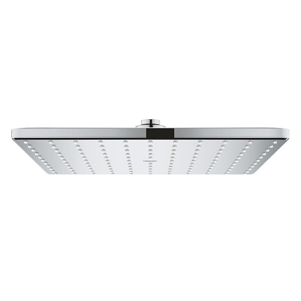 GROHE - Grohe Rainshower Mono 310 Cube douche de tête 1 jet, chrome (G26568000) - large