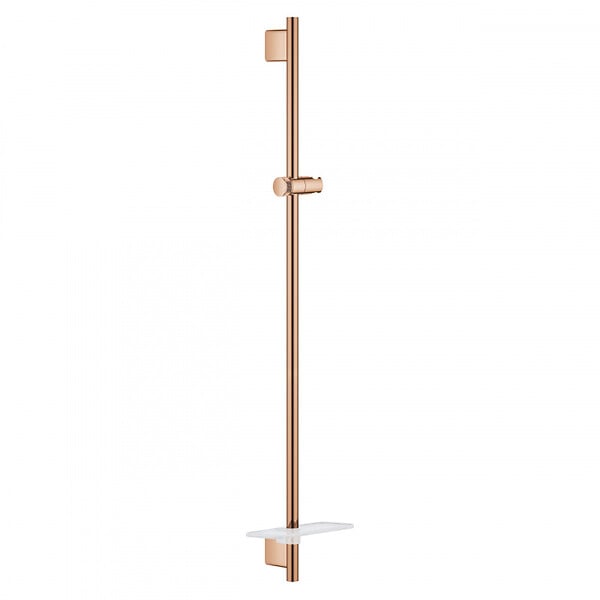 GROHE - Grohe Rainshower Smartactive Barre de douche 900mm avec curseur et support orientable, Warm Sunset (26603DA0) - large