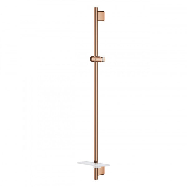 GROHE - Grohe Rainshower Smartactive Barre de douche 900mm avec curseur et support orientable, Warm Sunset (26603DA0) - large