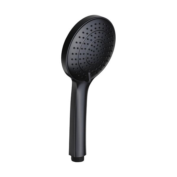 OPTIMA - Optima Pomme de douche SAT B-Way noir SATBSRSKBW - large