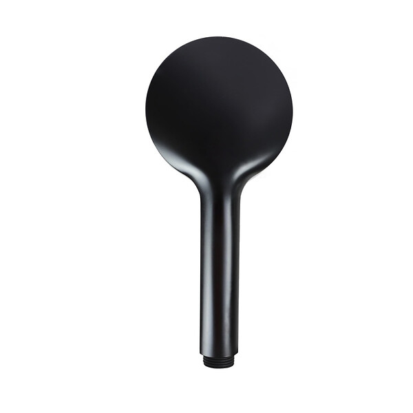OPTIMA - Optima Pomme de douche SAT B-Way noir SATBSRSKBW - large