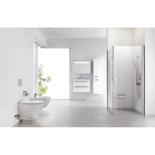 RAVAK - Ravak Pomme de douche Ravak Chrome 957.00 chrome X07P007 - large