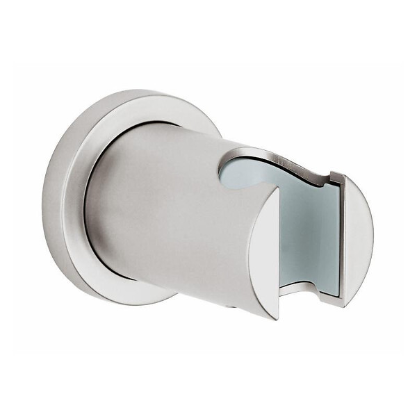GROHE - Grohe RAINSHOWER - Support mural pour douchette, supersteel, (27074DC0) - large