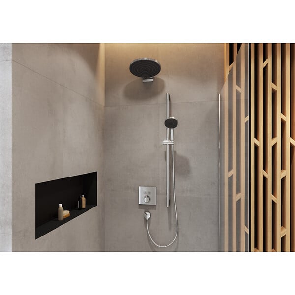 HANSGROHE - Hansgrohe FixFit Coude de raccordement E (27454000) - large