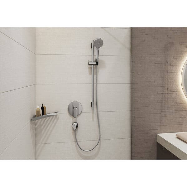 HANSGROHE - Hansgrohe FixFit Coude de raccordement E (27454000) - large