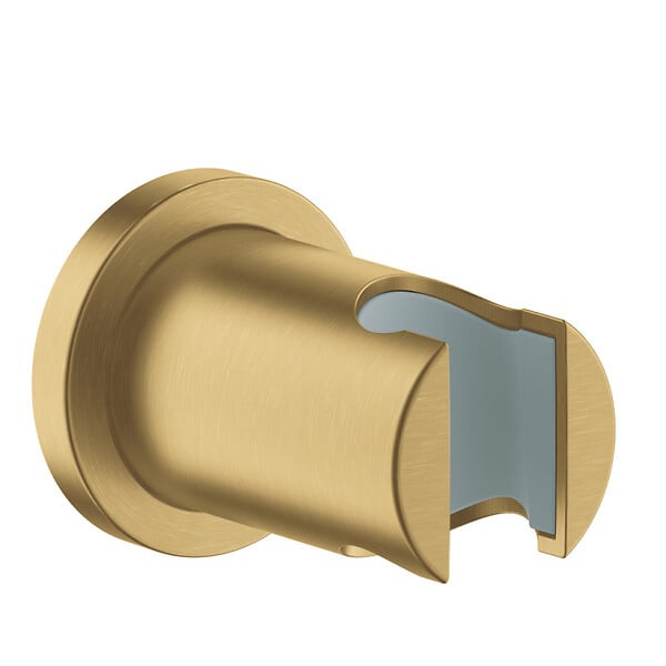 GROHE - Grohe Rainshower Support mural pour douchette, Cool Sunrise brossé (27074GN0) - large