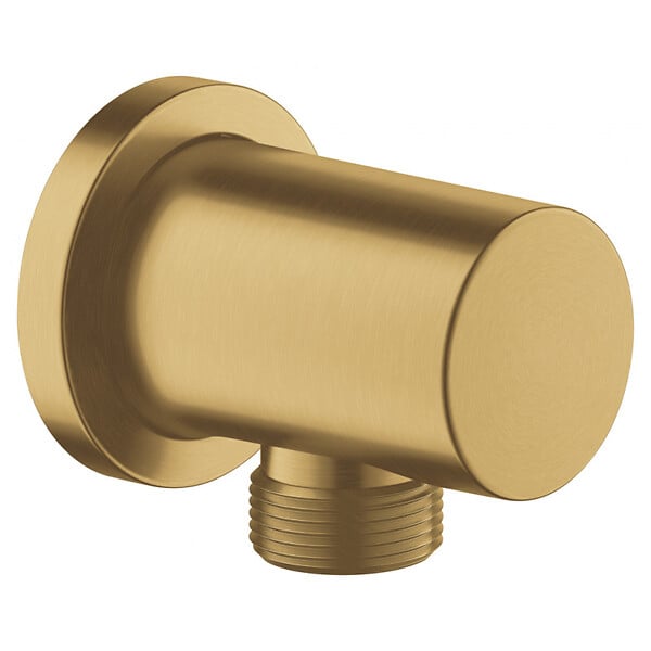 GROHE - Grohe Rainshower Coude à encastrer 1/2", Cool Sunrise brossé (27057GN0) - large
